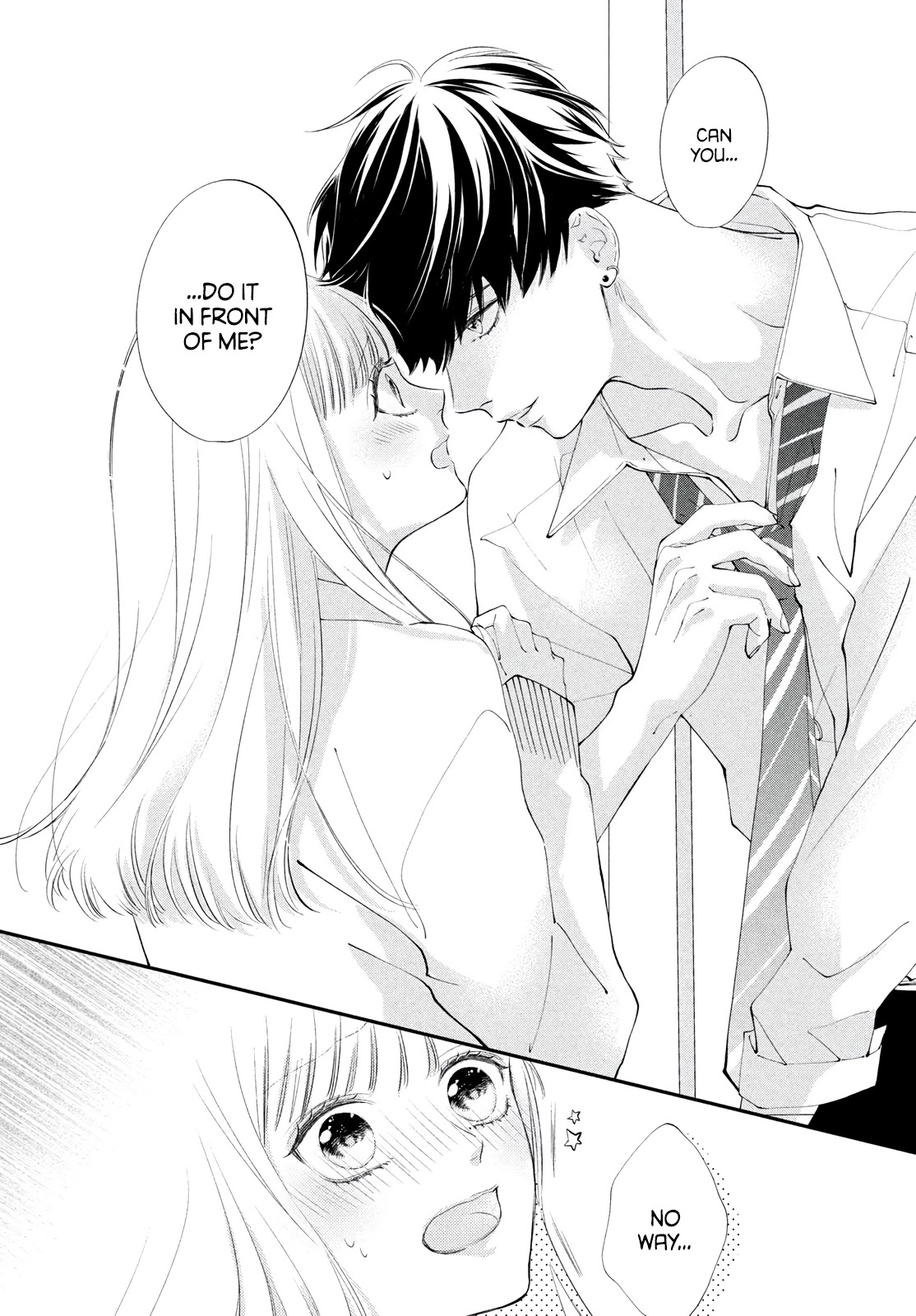 Kuzuna Kimi Shika Aisenai - Chapter 2: Proof We're Lovers