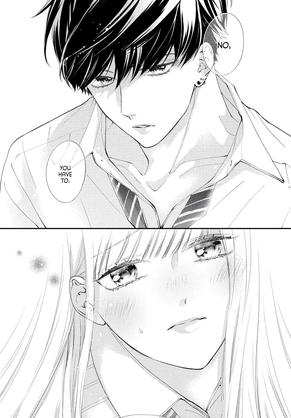 Kuzuna Kimi Shika Aisenai - Chapter 2: Proof We're Lovers