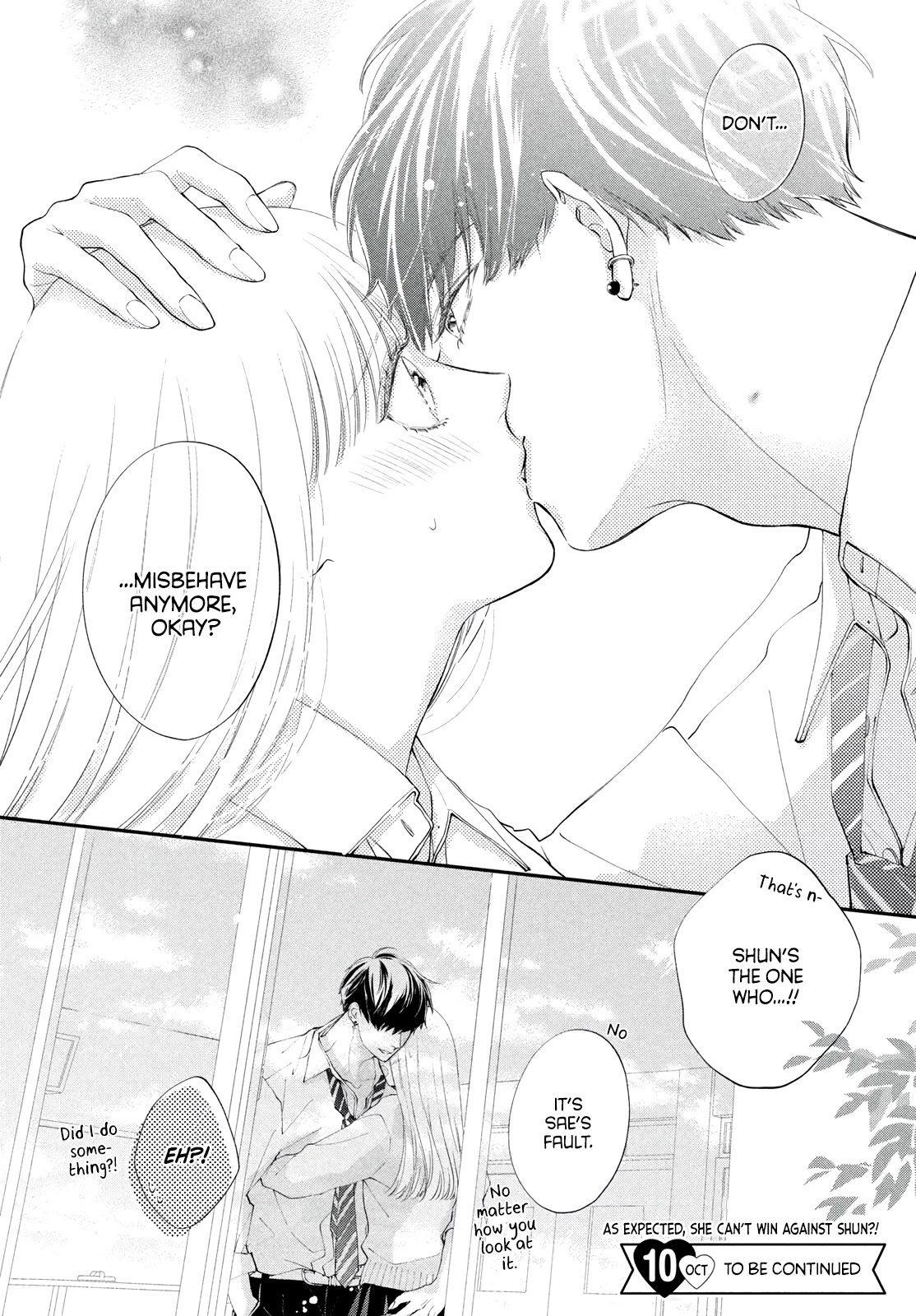 Kuzuna Kimi Shika Aisenai - Chapter 2: Proof We're Lovers