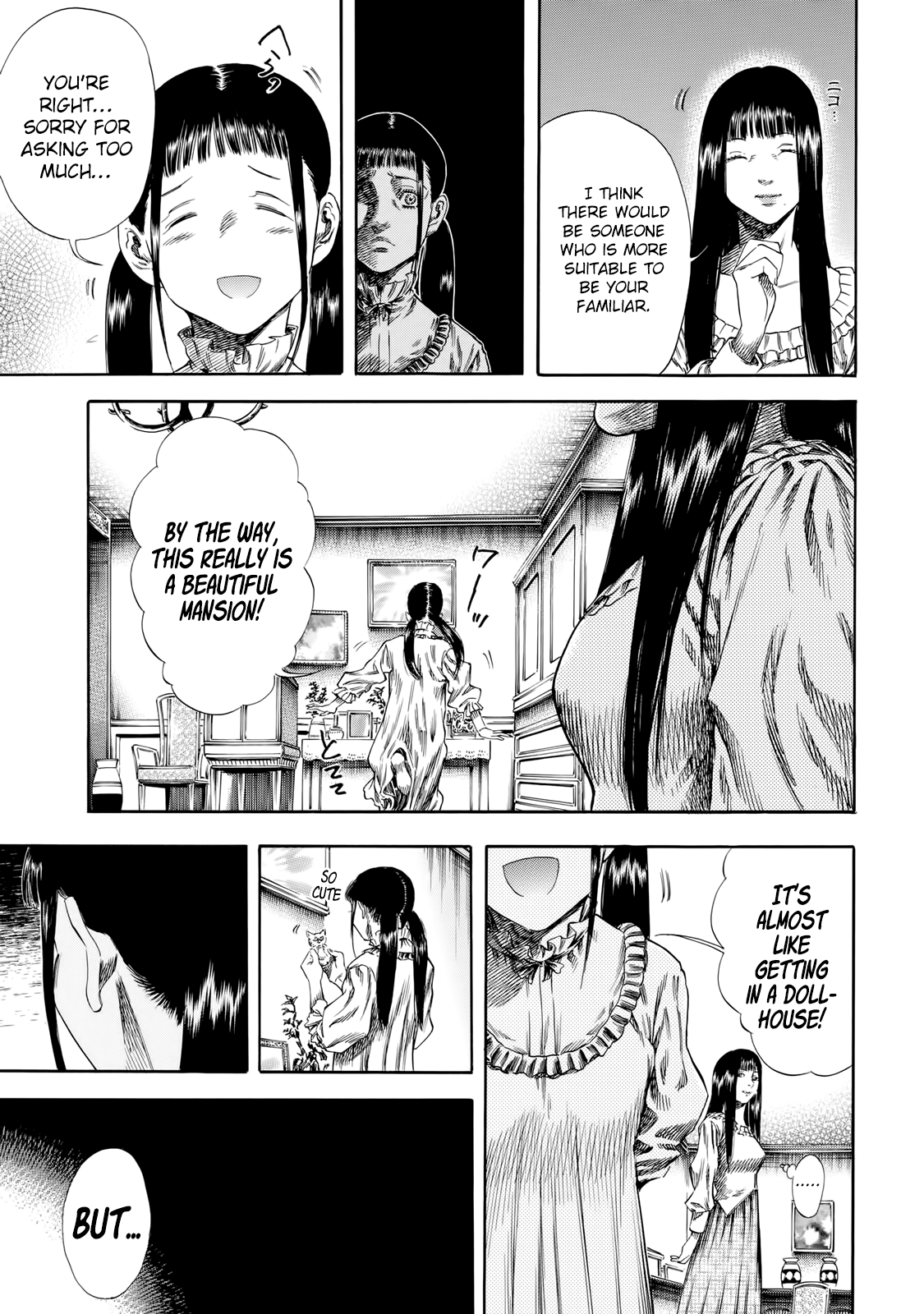 Shigahime - Vol.5 Chapter 28: Reject