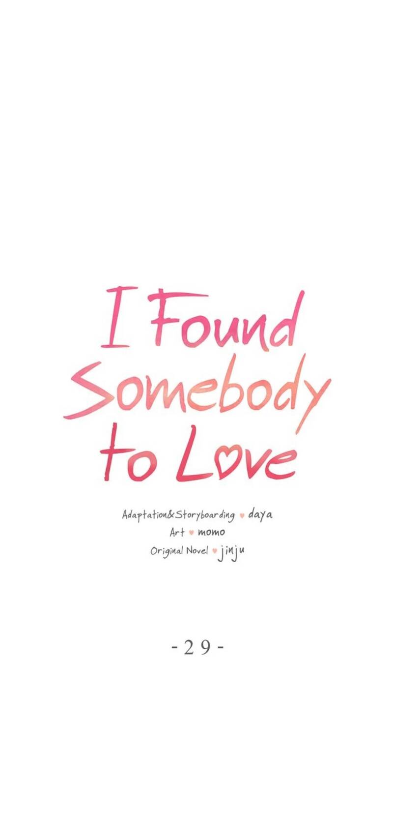 I Found Somebody To Love - Chapter 28