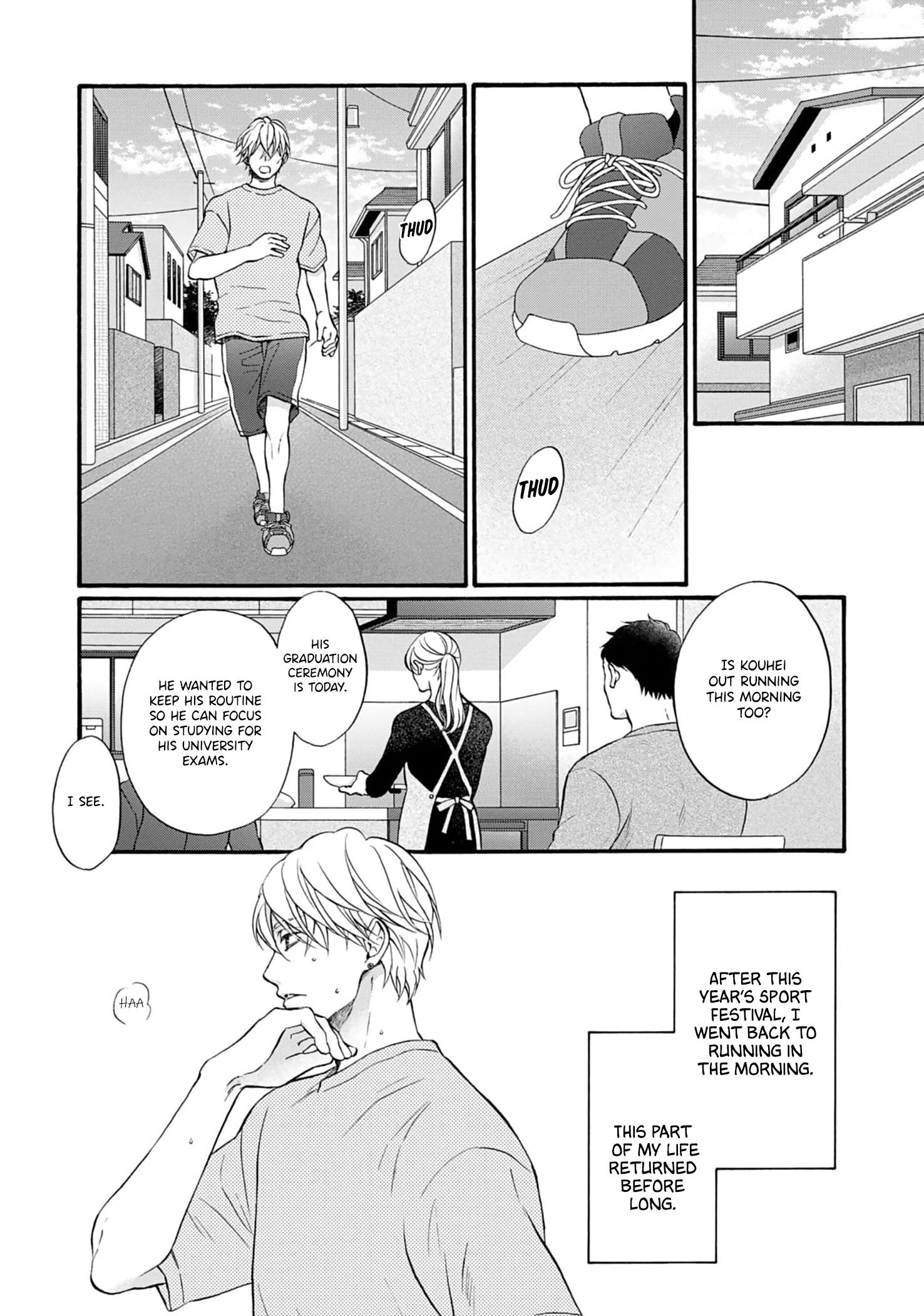 Koi Wo Shitara Konna Kao - Chapter 5