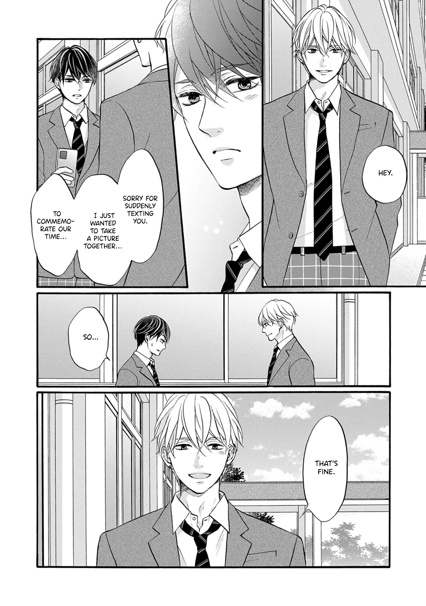 Koi Wo Shitara Konna Kao - Chapter 5