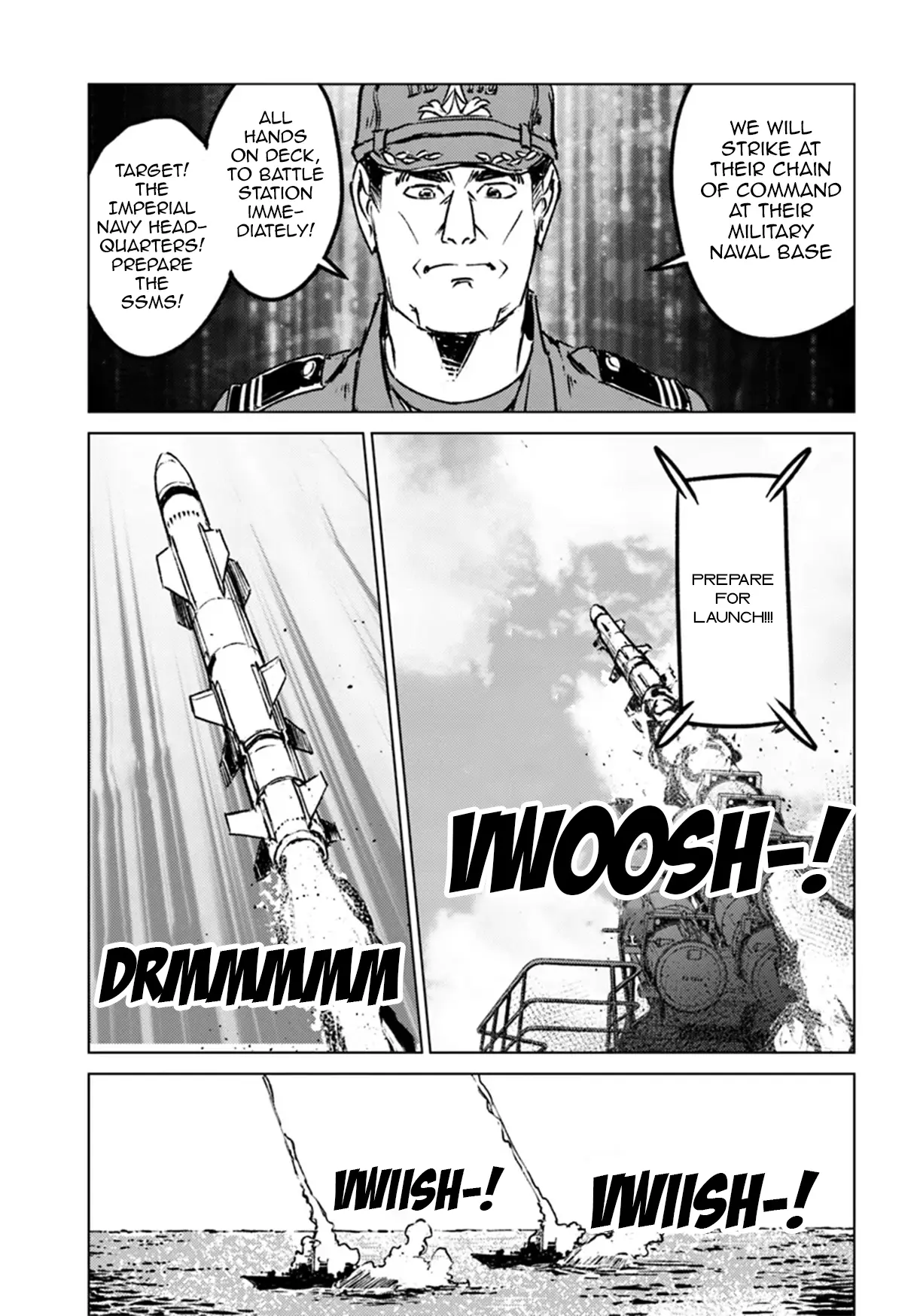 Nihonkoku Shoukan - Chapter 43: Air Raid On The Imperial Capital