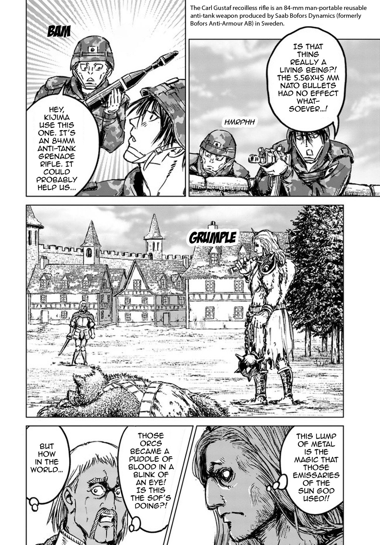 Nihonkoku Shoukan - Chapter 24 : The Demon Lord Going To Battle