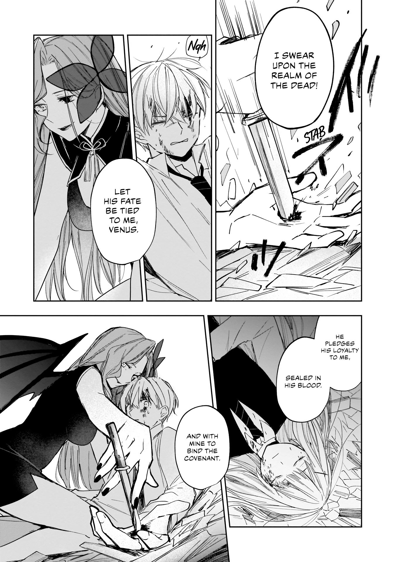 The Boy Of Alba And The Queen Of Hell - Vol.1 Chapter 3