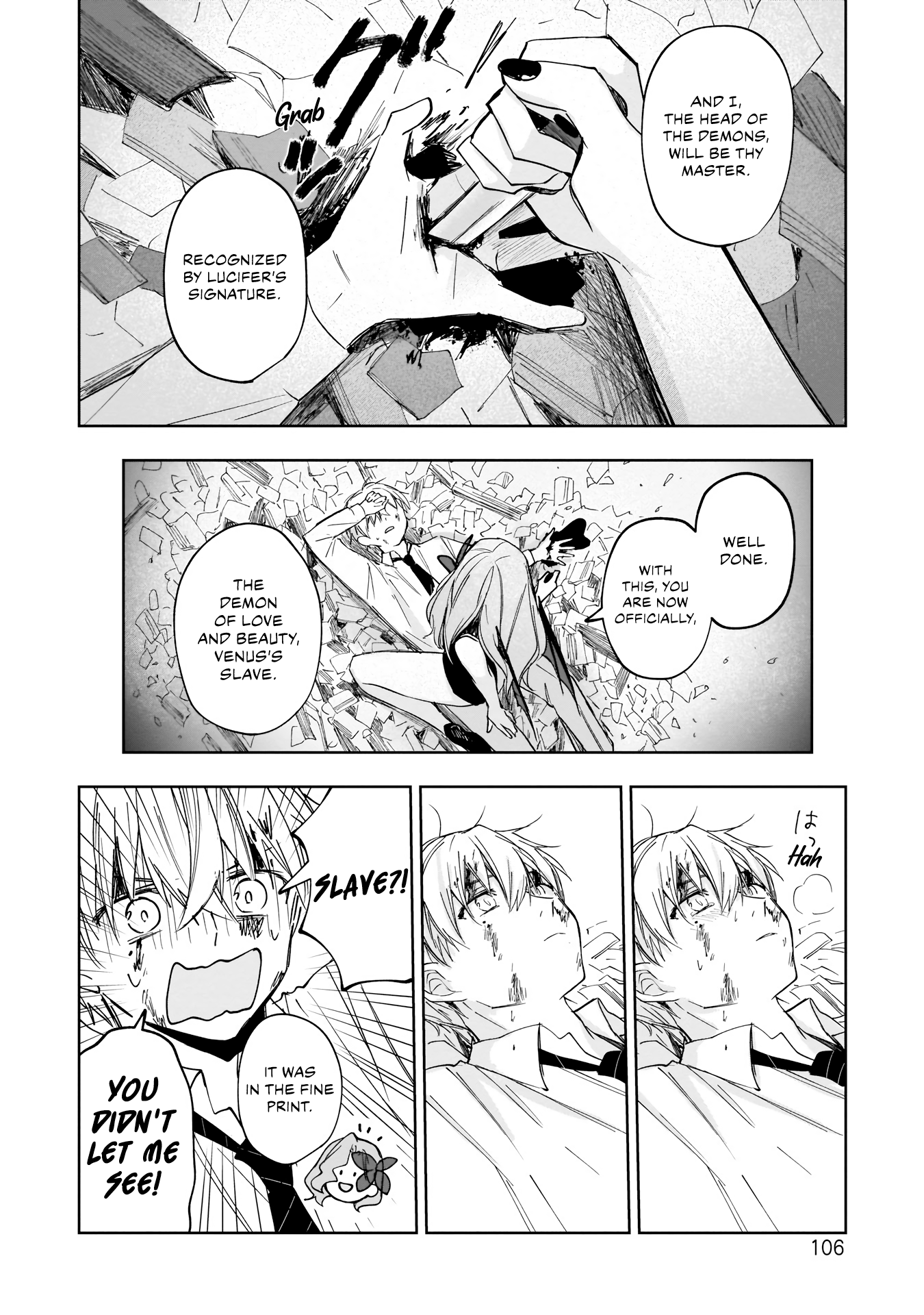 The Boy Of Alba And The Queen Of Hell - Vol.1 Chapter 3