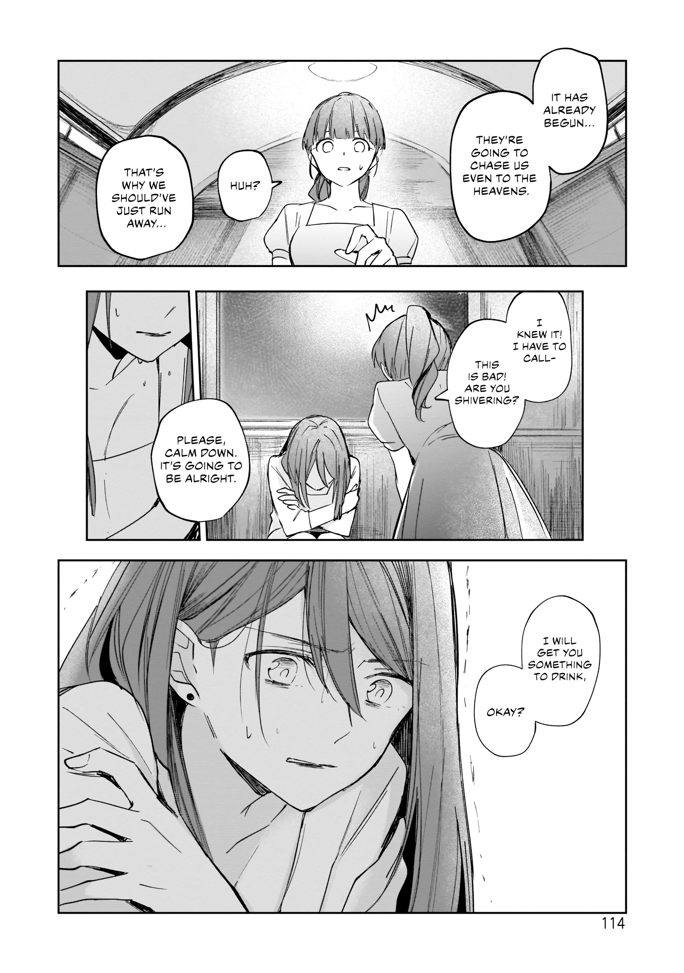 The Boy Of Alba And The Queen Of Hell - Vol.1 Chapter 3