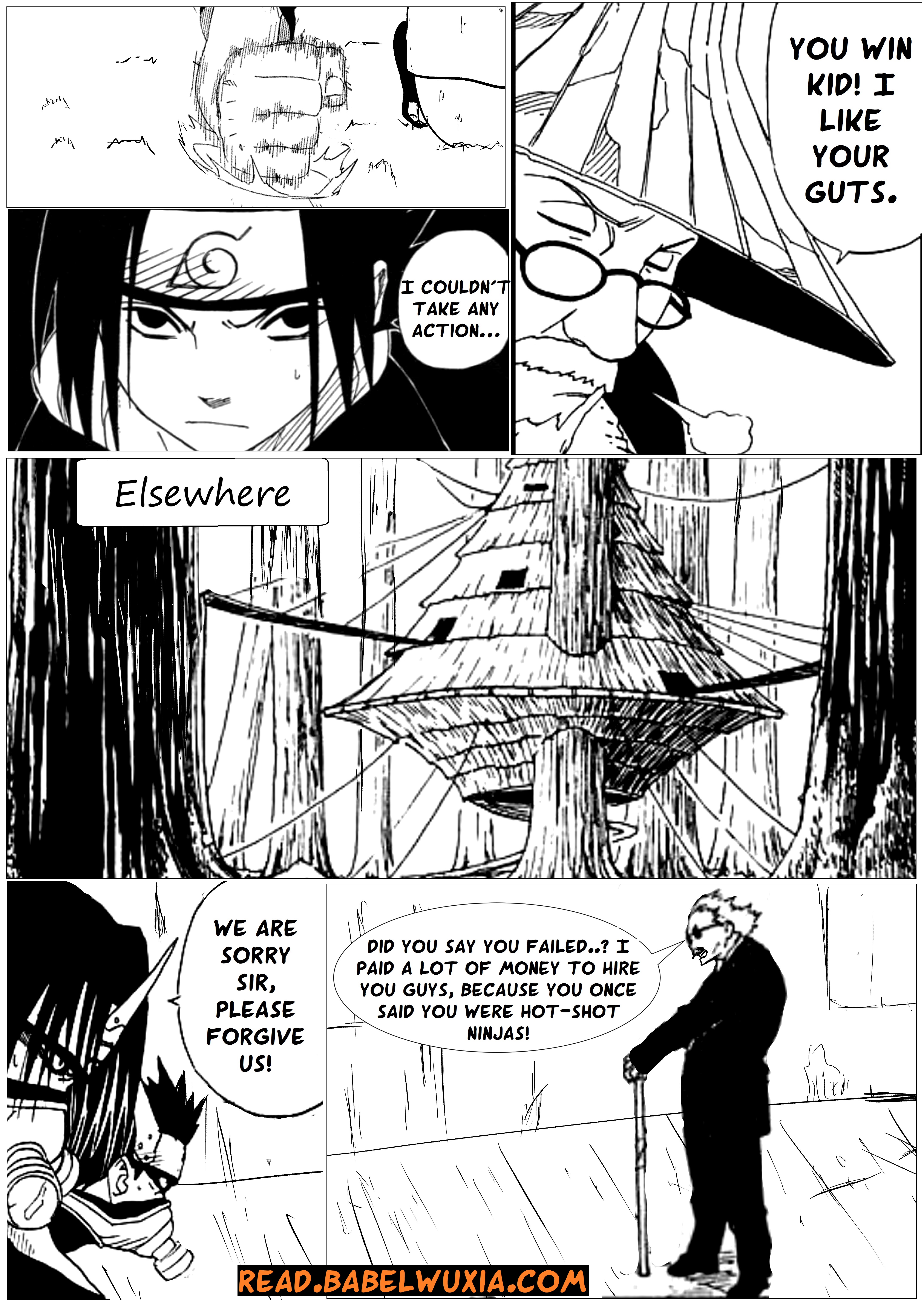 Naruto Reborn! (Doujinshi) - Chapter 12