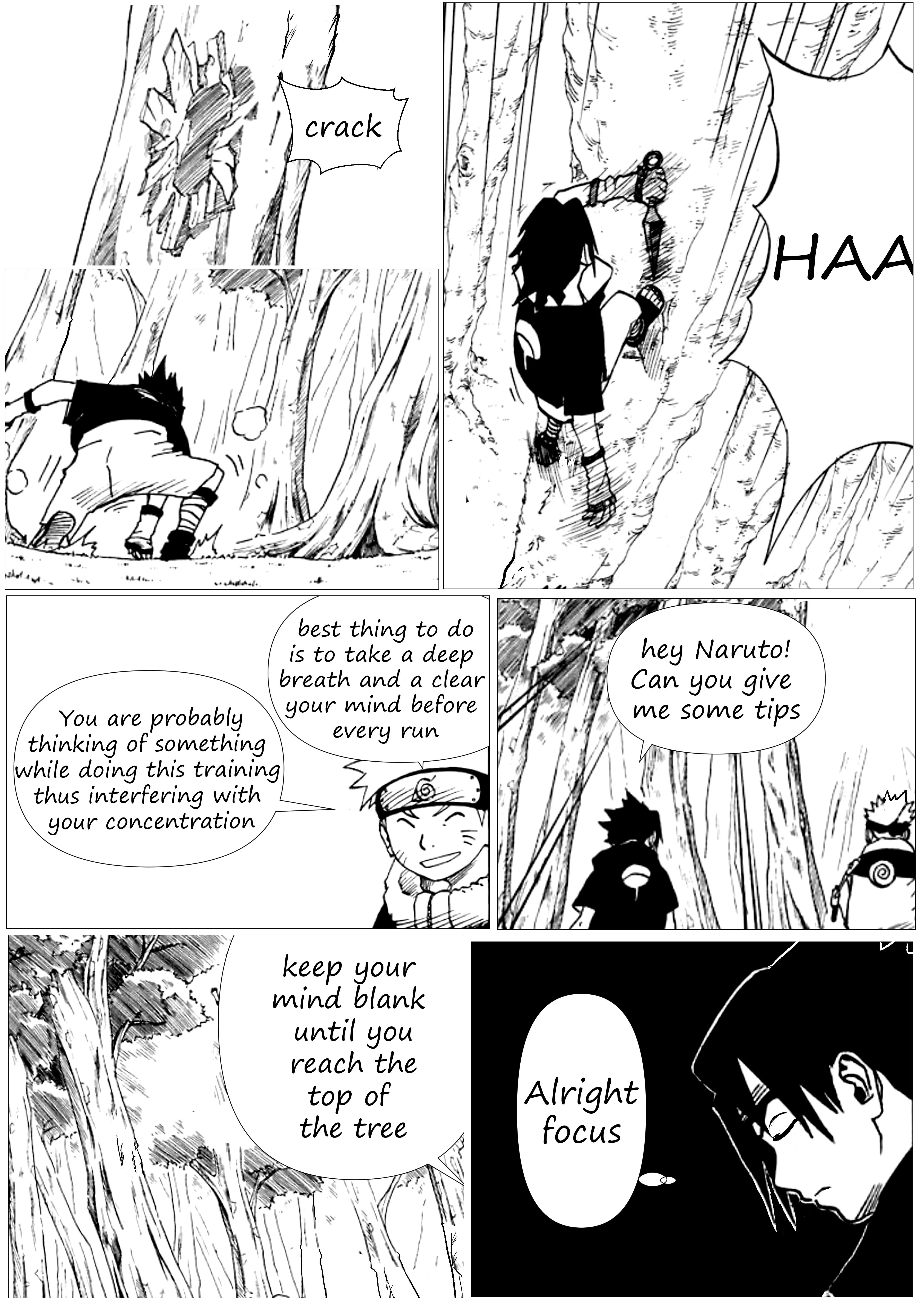 Naruto Reborn! (Doujinshi) - Vol.1 Chapter 14