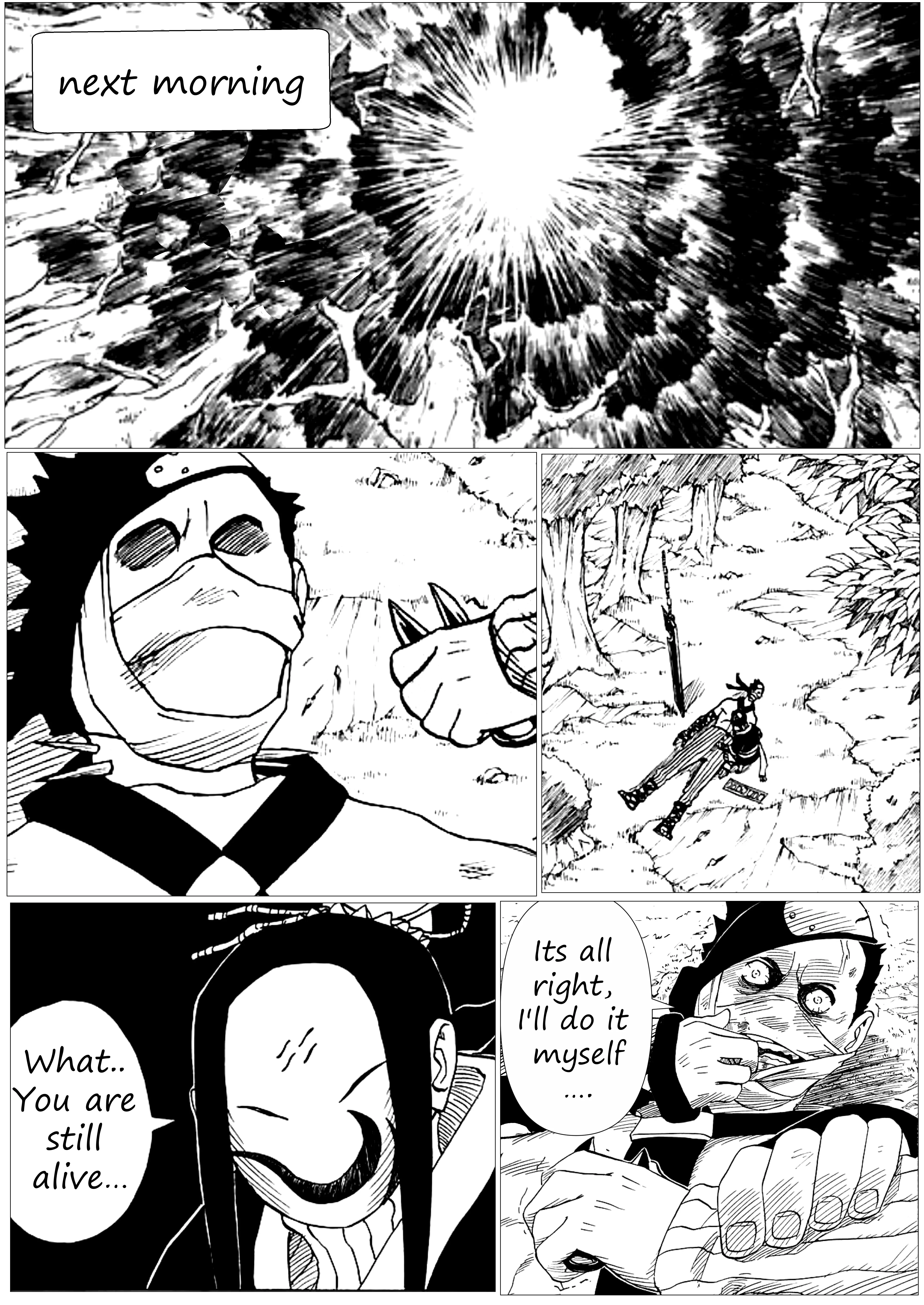 Naruto Reborn! (Doujinshi) - Vol.1 Chapter 14