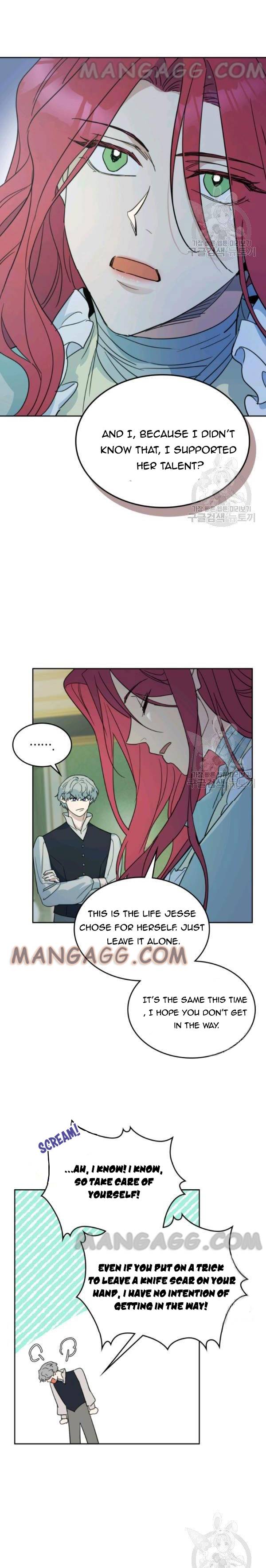 The Lady And The Beast - Chapter 54