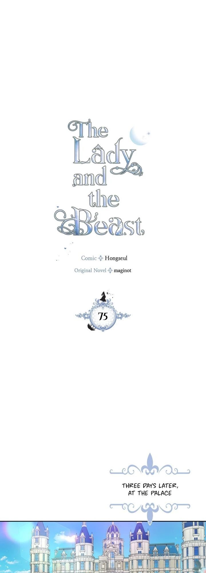 The Lady And The Beast - Chapter 75