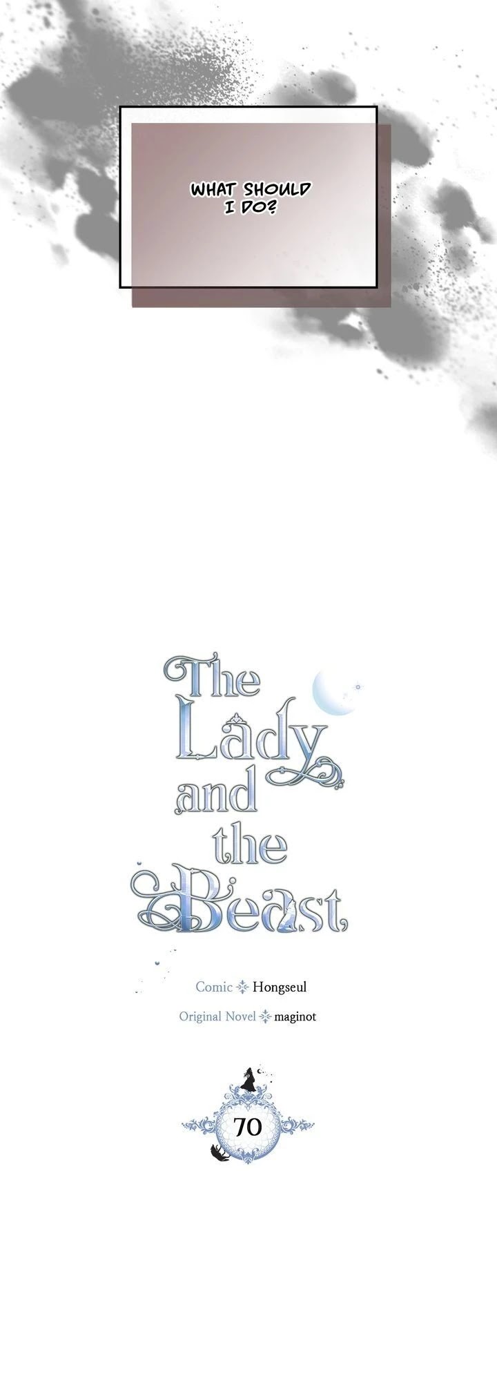 The Lady And The Beast - Chapter 70