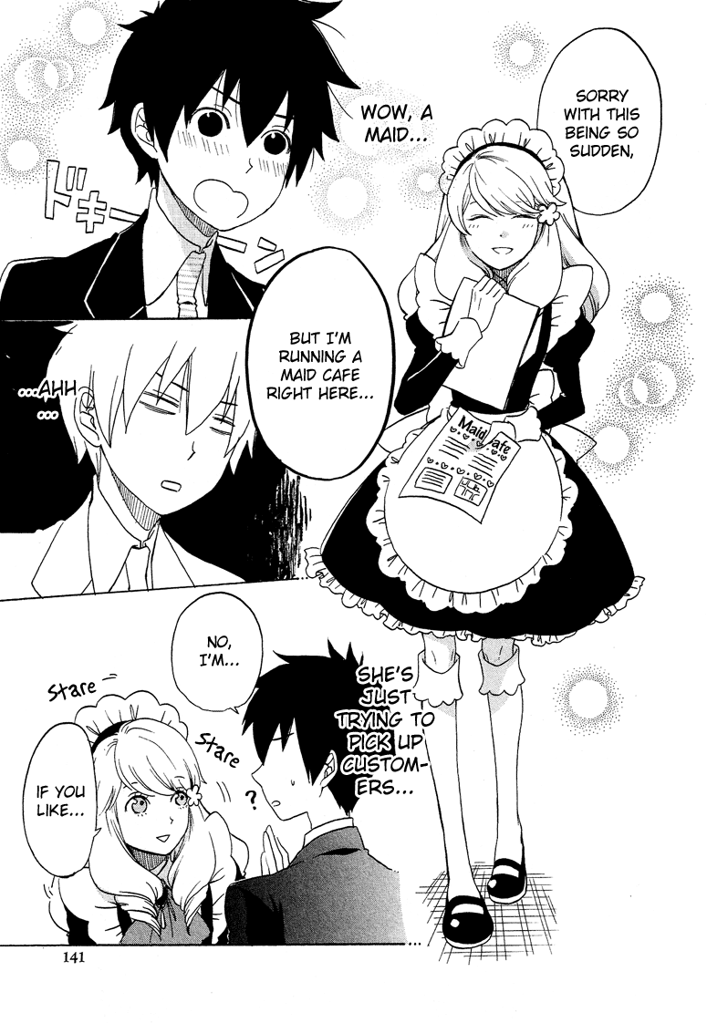 Josou Shounen Anthology Comic - Vol.5 Chapter 5.8: Xx Maid Kissa (Emiri)