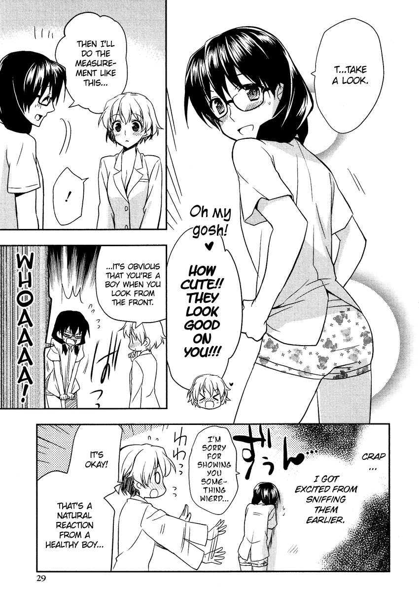 Josou Shounen Anthology Comic - Vol.13 Chapter 13.2: Toshiue Kanojo Wa Hokenshitsu (Nanae Akio)