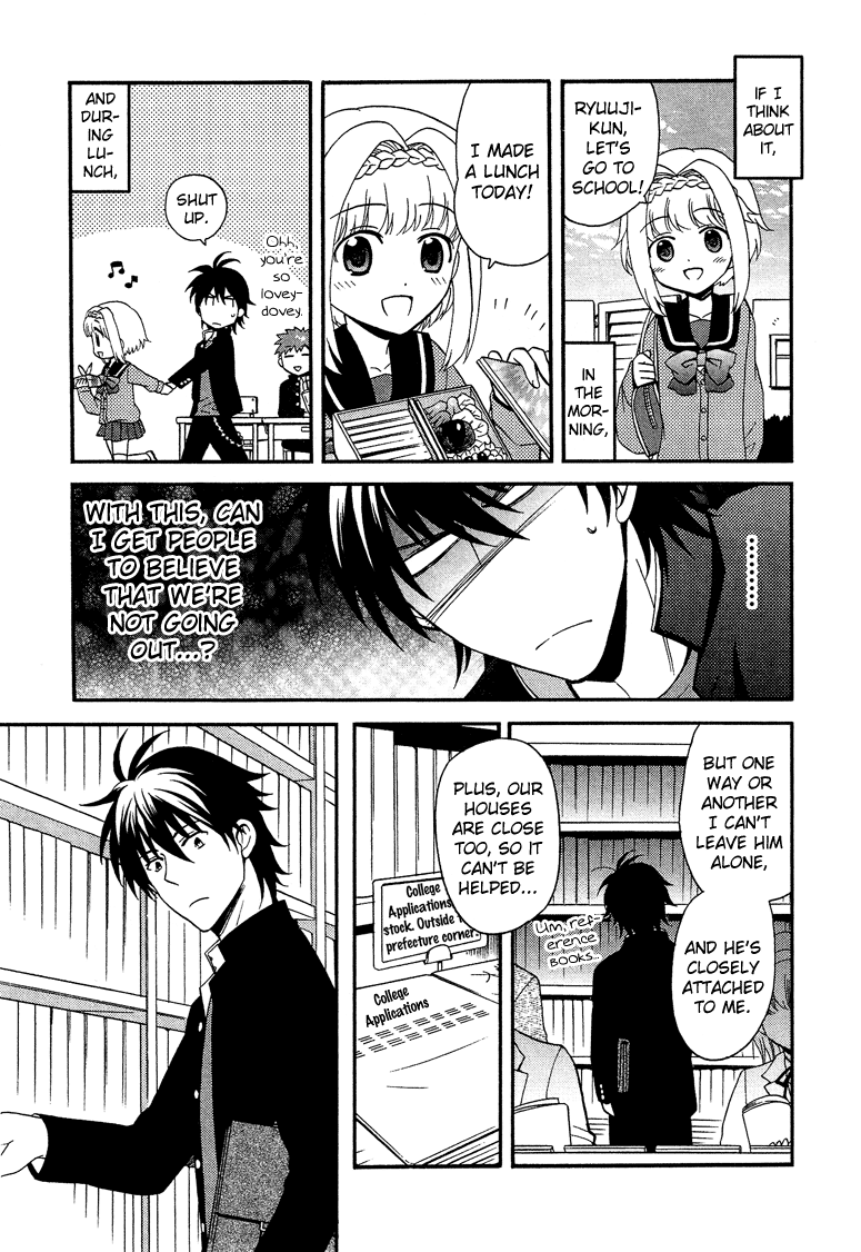 Josou Shounen Anthology Comic - Vol.3 Chapter 3.5: Futari No Ichiban Nagai Hi (Koutake Hiroyoshi)