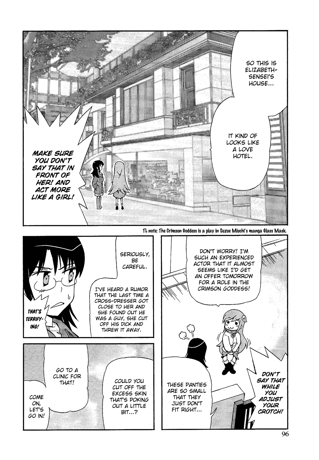 Josou Shounen Anthology Comic - Vol.11 Chapter 11.5: Yuri Joou To Josou Shounen (Fuwano Tsubomi)