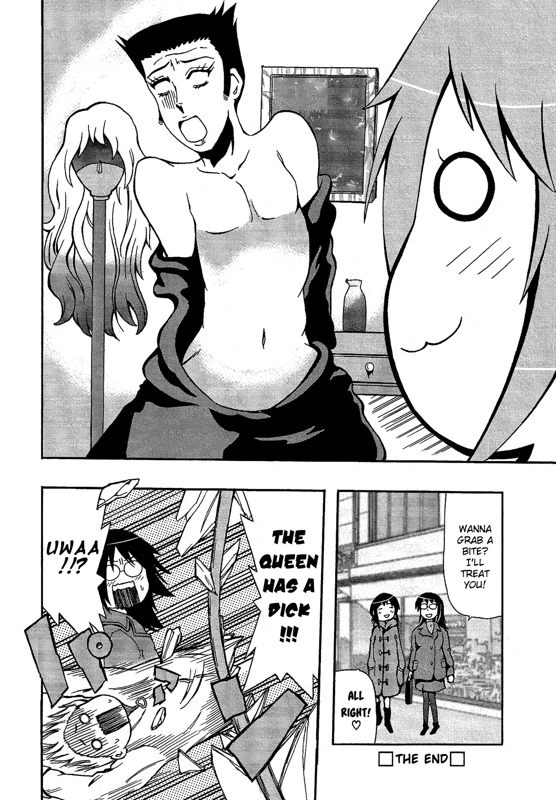 Josou Shounen Anthology Comic - Vol.11 Chapter 11.5: Yuri Joou To Josou Shounen (Fuwano Tsubomi)