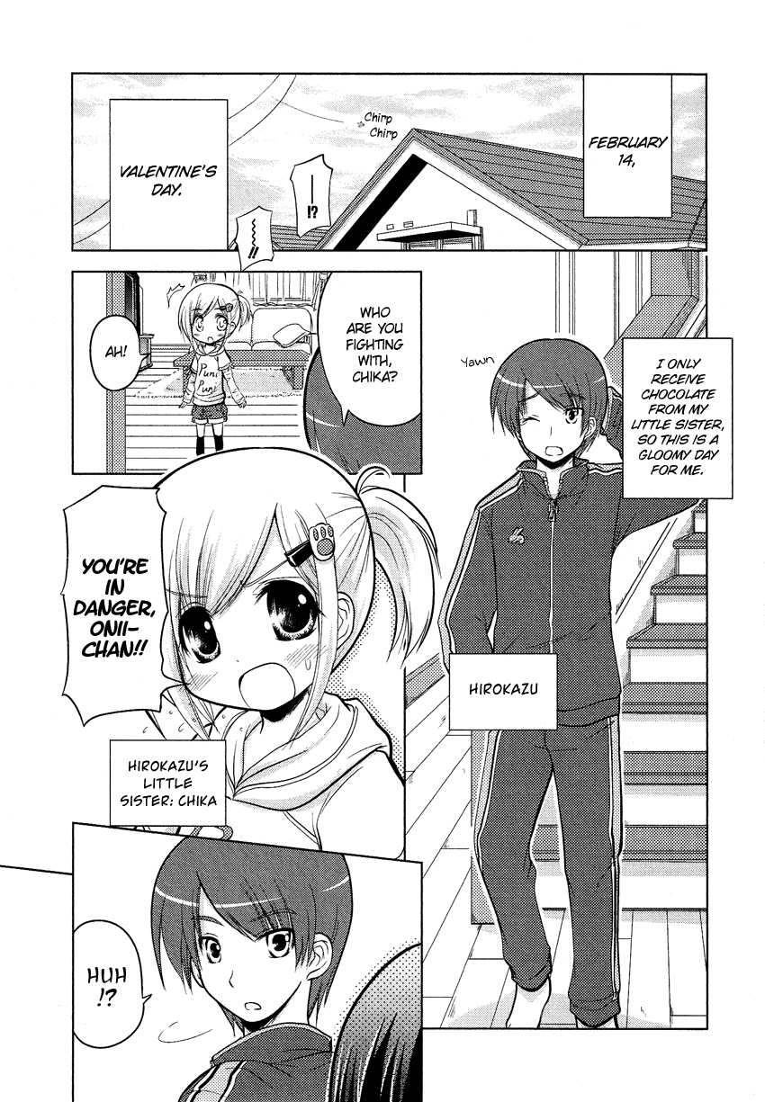 Josou Shounen Anthology Comic - Vol.11 Chapter 11.4: Boku No Koto Suki Ni Natte (Minadori Naya)