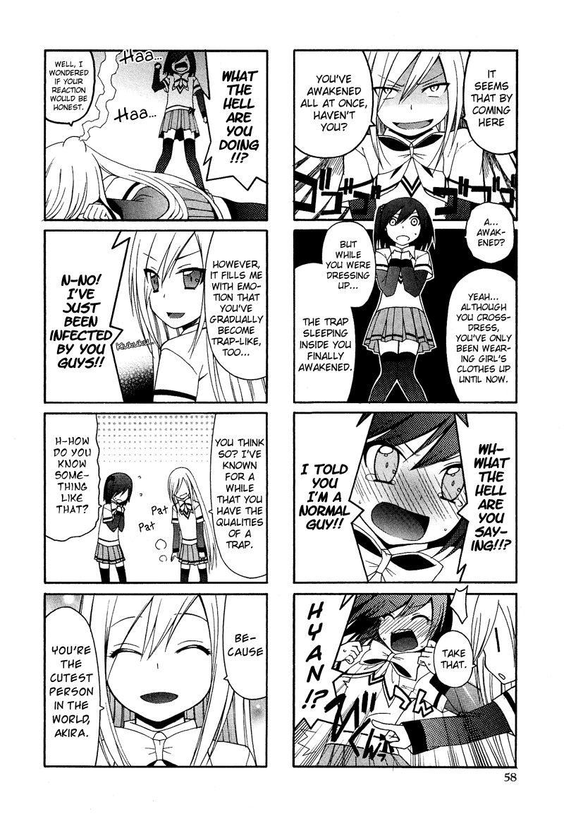 Josou Shounen Anthology Comic - Vol.9 Chapter 9.3: Kasukabe Koukou Josou-Bu (Yuuki Sakuya)