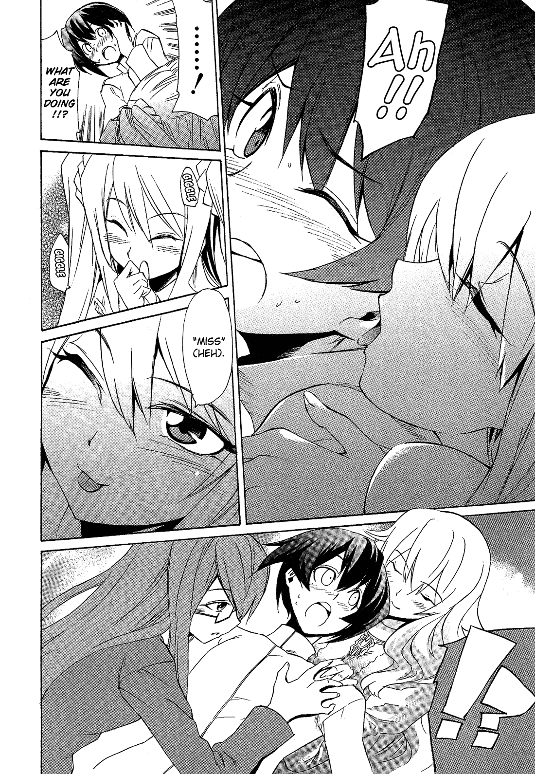 Josou Shounen Anthology Comic - Vol.3 Chapter 3.3: Shinin Gakudan Otohime ~Each Of Their Mornings~ (Kurose Kousuke)