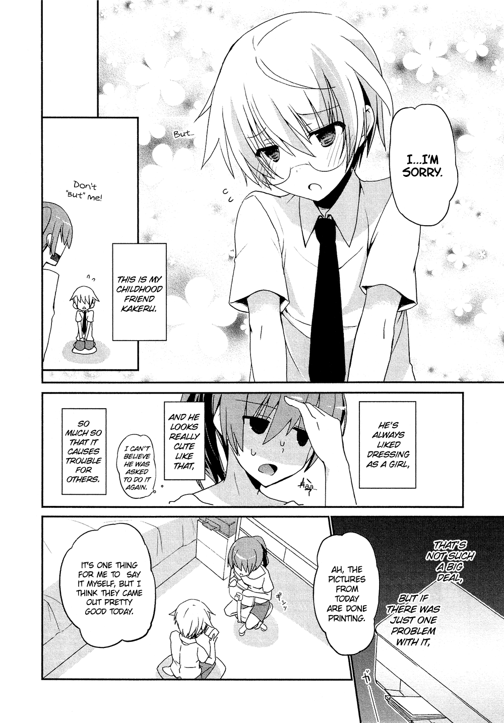 Josou Shounen Anthology Comic - Vol.16 Chapter 16.6: Kakeru-Kun Wa Toraretai (Mizushima Sorahiko)