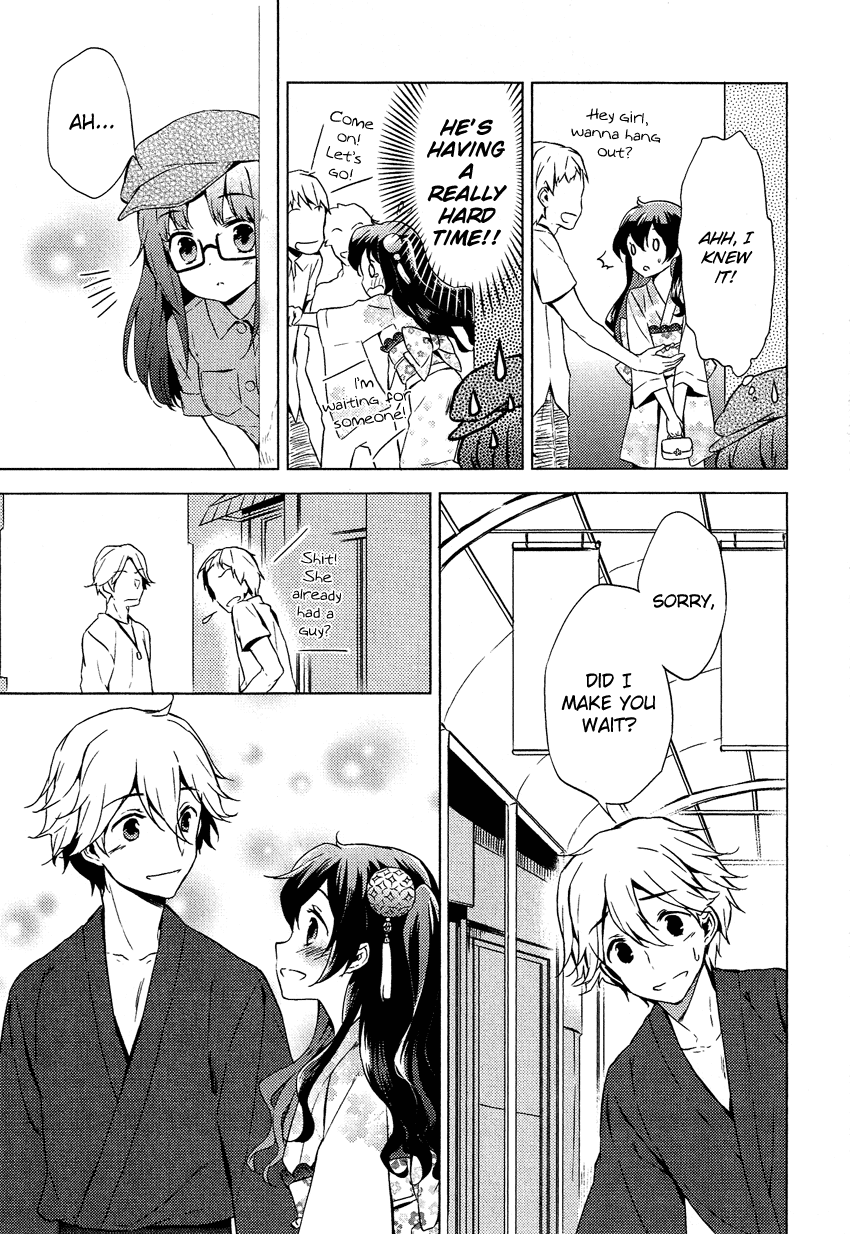 Josou Shounen Anthology Comic - Vol.14 Chapter 14.1: Zenryoku Otome 4 (Cuteg)