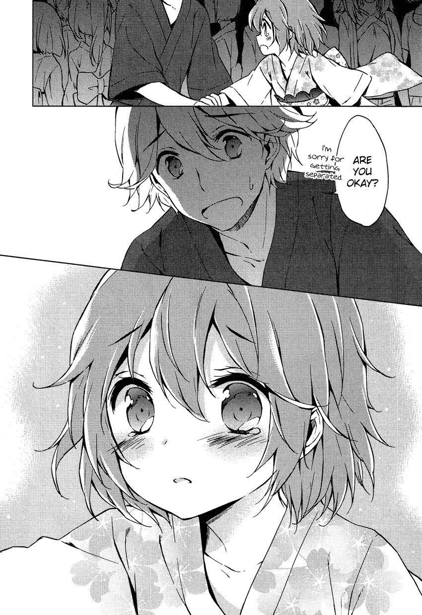 Josou Shounen Anthology Comic - Vol.14 Chapter 14.1: Zenryoku Otome 4 (Cuteg)