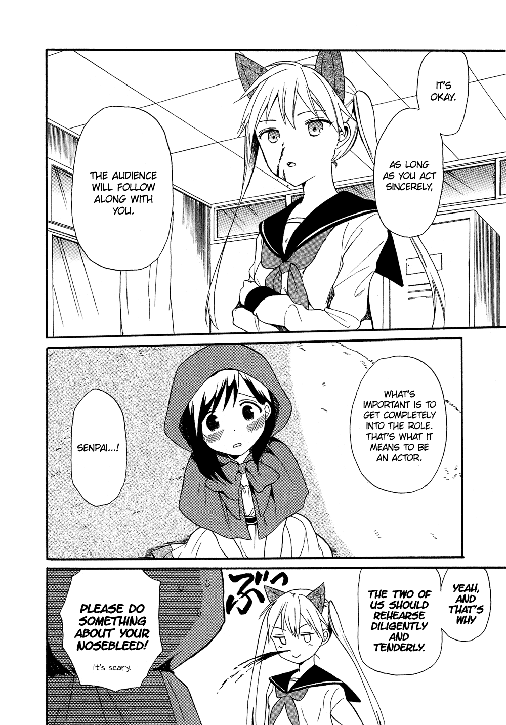 Josou Shounen Anthology Comic - Vol.16 Chapter 16.8: Ookami-San No Iinari (Tamasaki Tama)