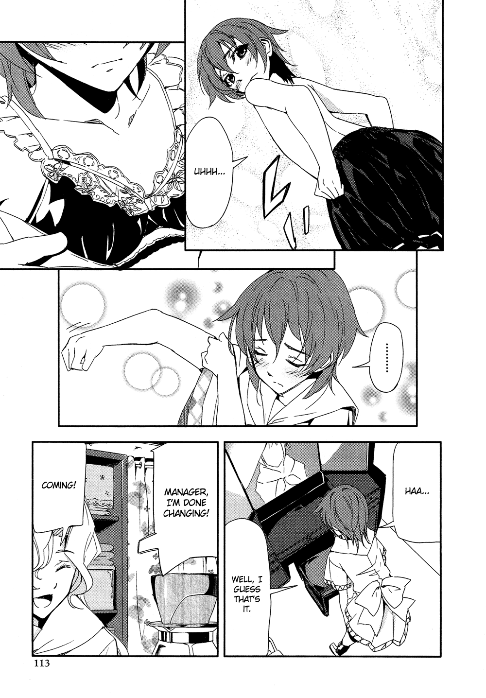 Josou Shounen Anthology Comic - Vol.2 Chapter 2.6: The Remedy (I Won T Worry) (Kabocha)