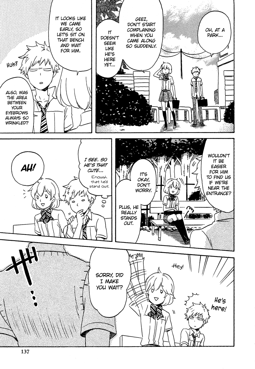 Josou Shounen Anthology Comic - Vol.13 Chapter 13.9: Josou Debut -Josou Tomodachi- (Emiri)