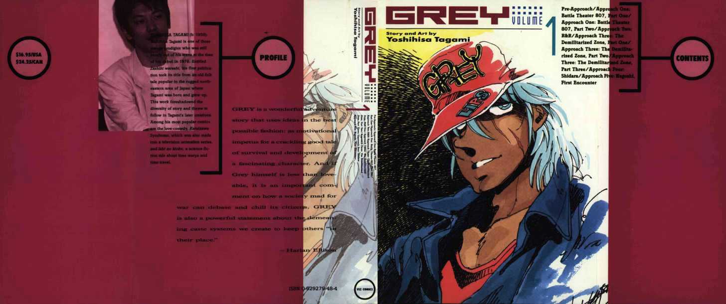 Grey - Vol.1 Chapter 1 : Pre-Approach