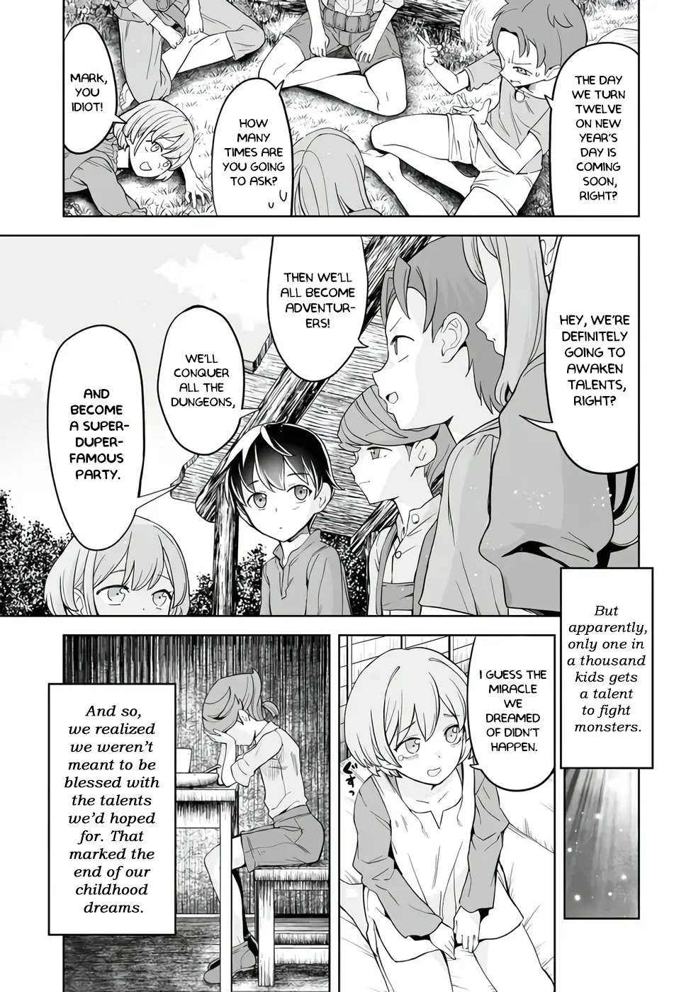 Kaibutsu-Tachi Wo Suberu Mono - Saikyou No Shien Tokka Nouryoku De, Kizukeba Sekai Saikyou Party Ni! - Vol.1 Chapter 1.2