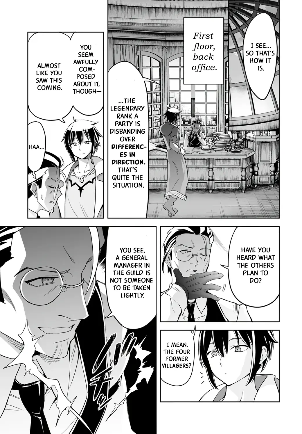 Kaibutsu-Tachi Wo Suberu Mono - Saikyou No Shien Tokka Nouryoku De, Kizukeba Sekai Saikyou Party Ni! - Vol.1 Chapter 2.1