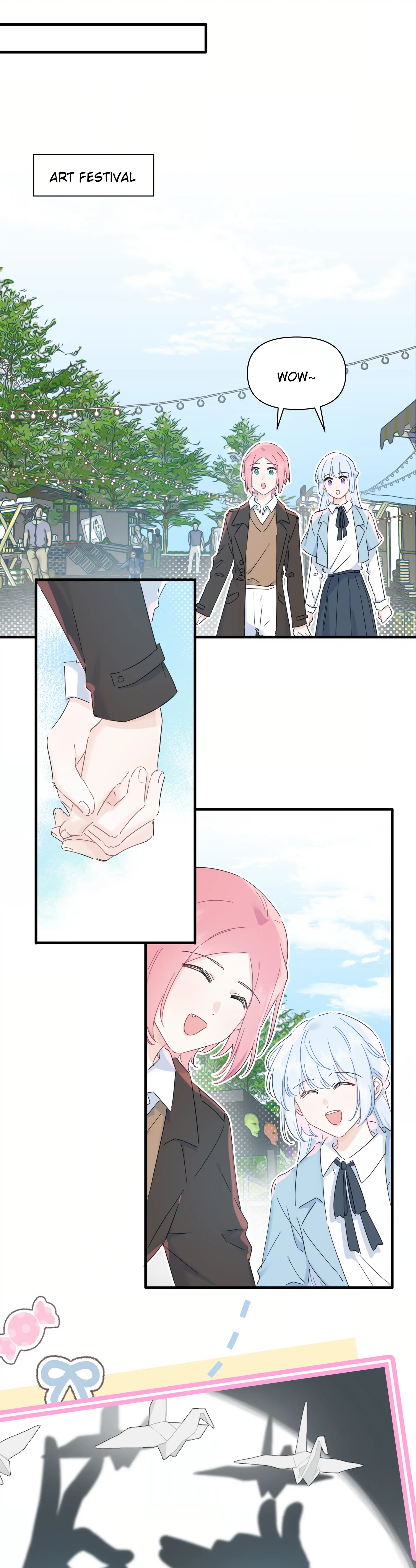 Falling in Love Gives Me Superpowers - Chapter 49