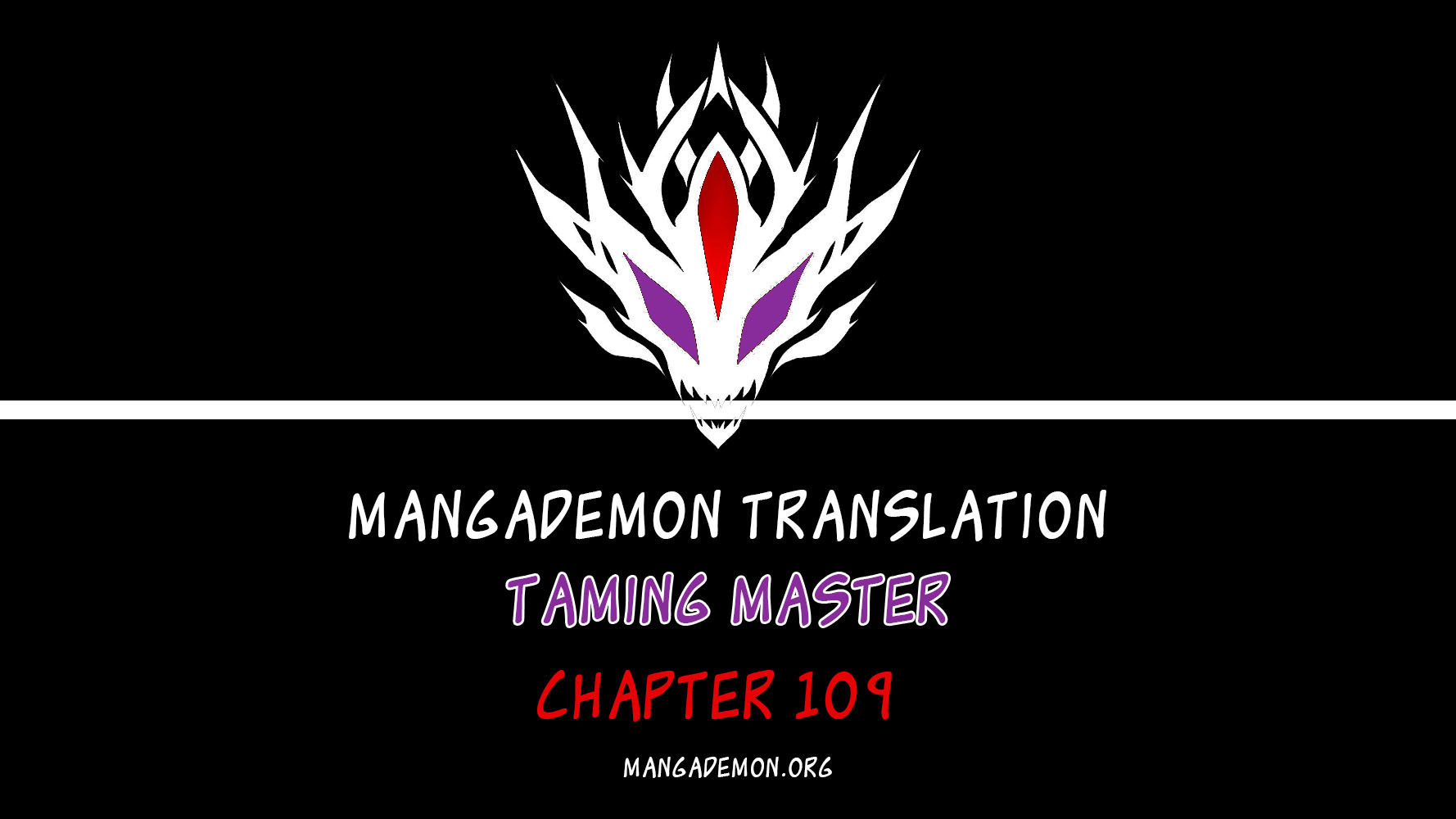 Taming Master - Chapter 110