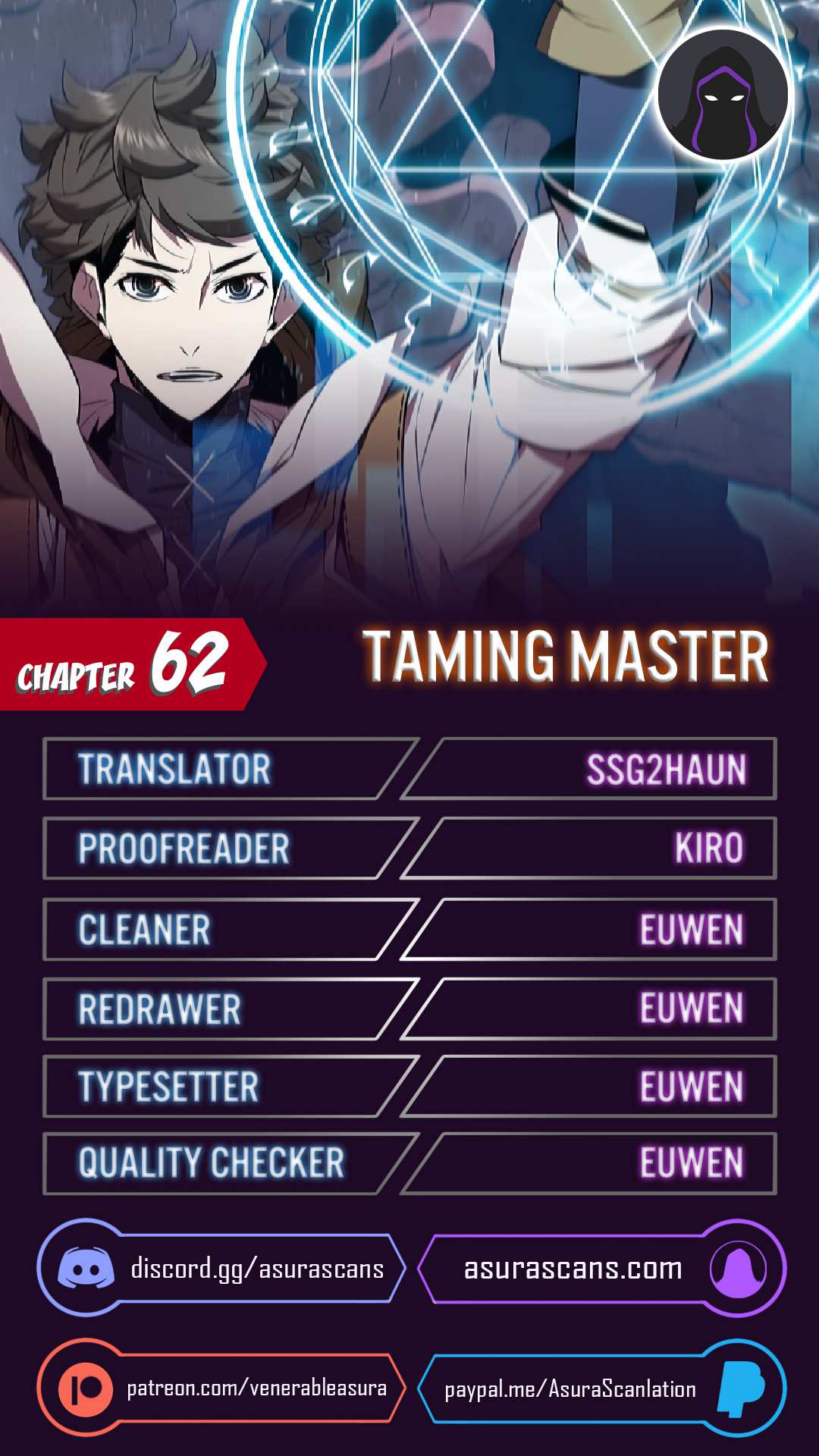 Taming Master - Chapter 62