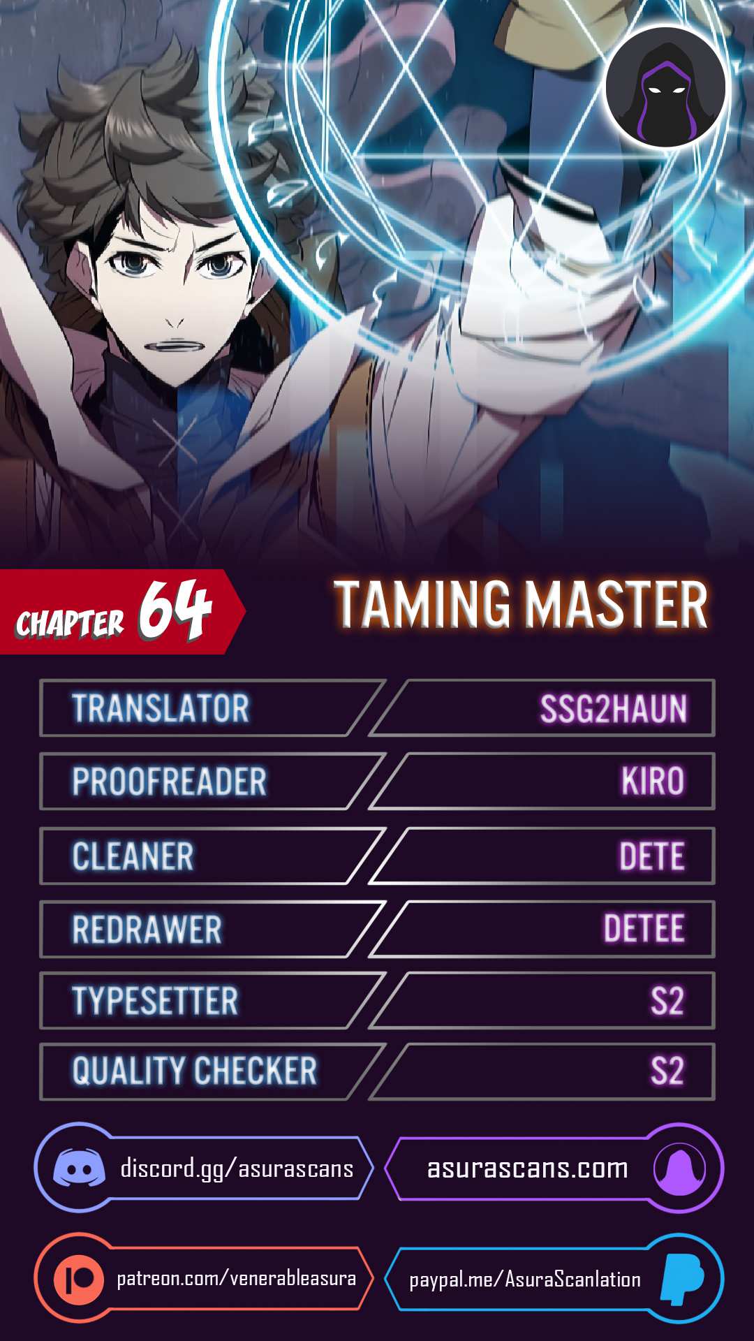 Taming Master - Chapter 64