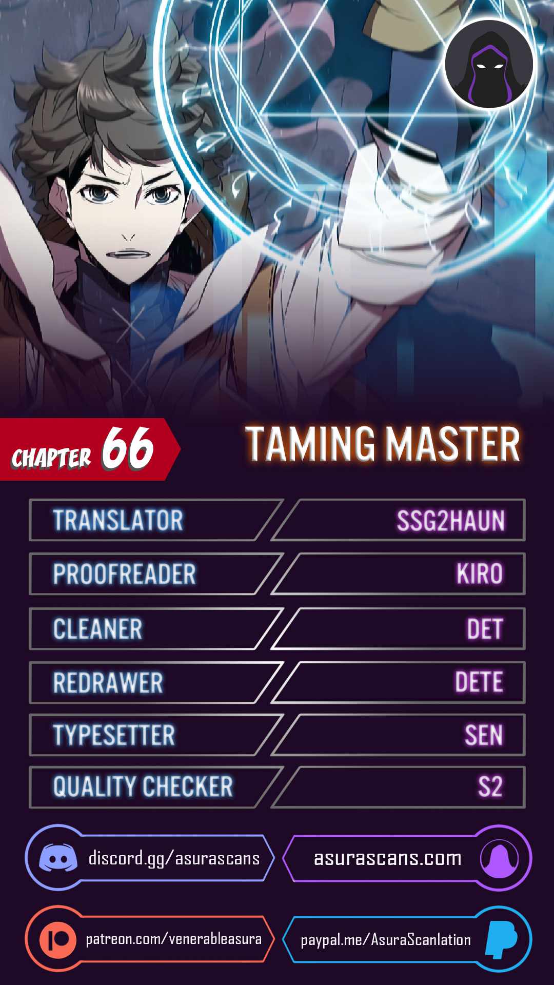 Taming Master - Chapter 66