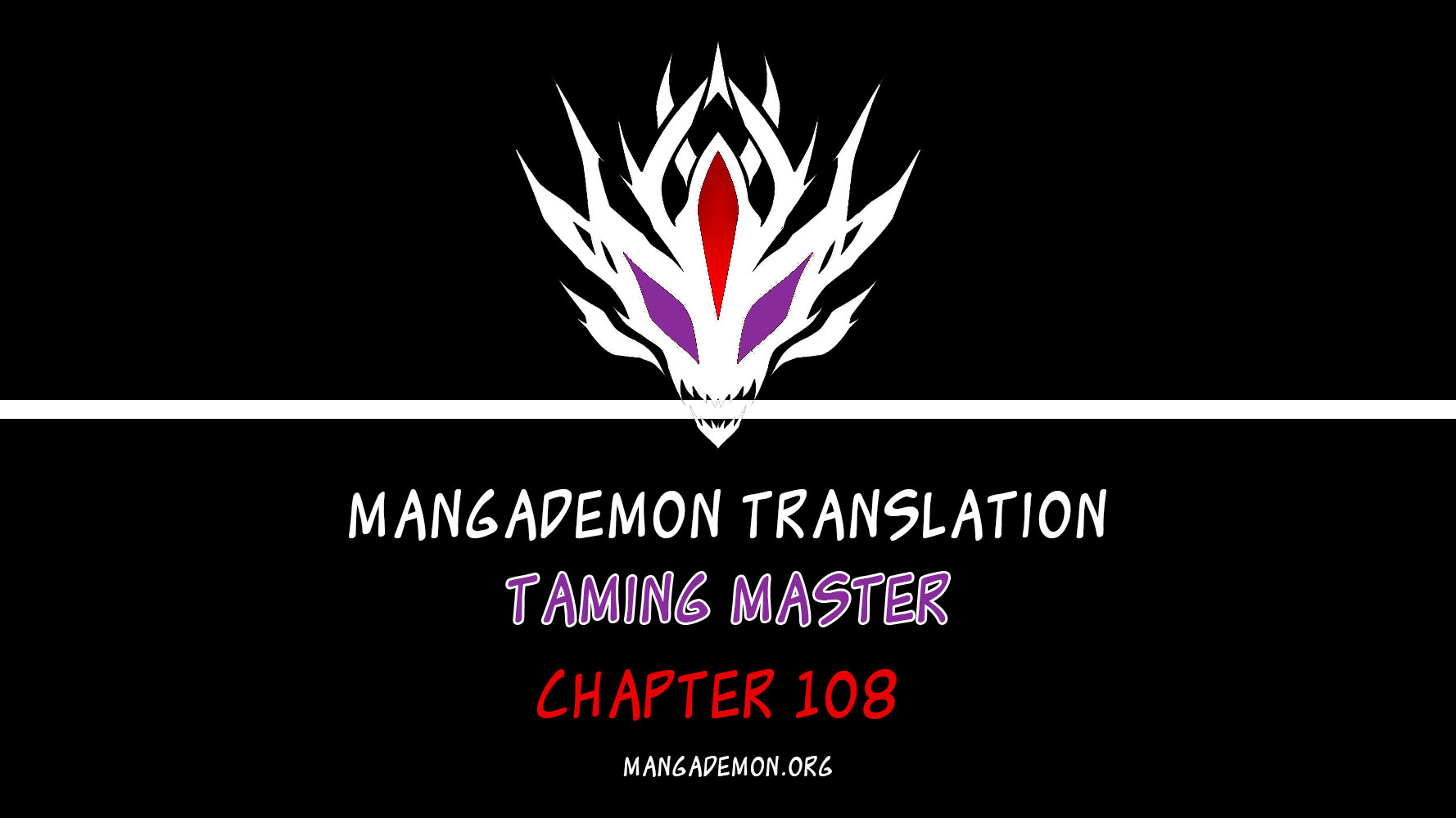 Taming Master - Chapter 109