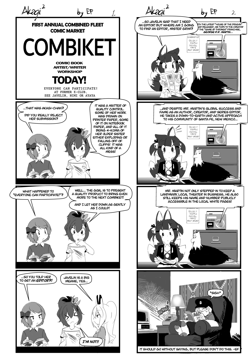 Azur Lane - Akagi² - Chapter 53