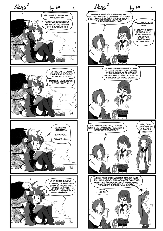 Azur Lane - Akagi² - Chapter 14