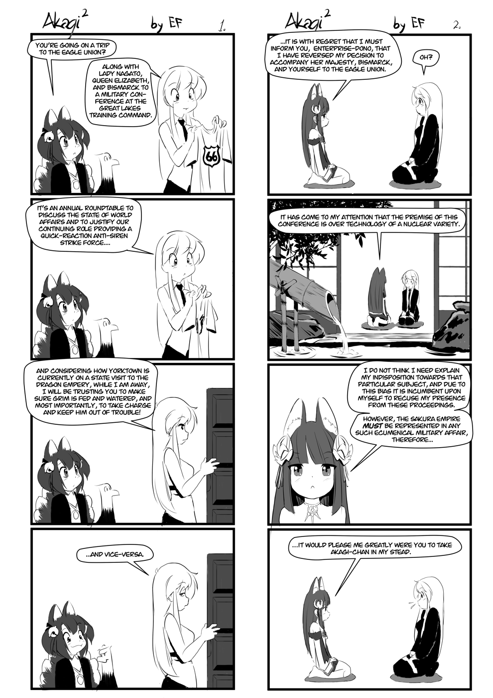 Azur Lane - Akagi² - Chapter 25