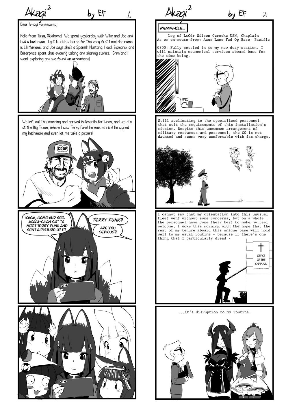 Azur Lane - Akagi² - Chapter 35