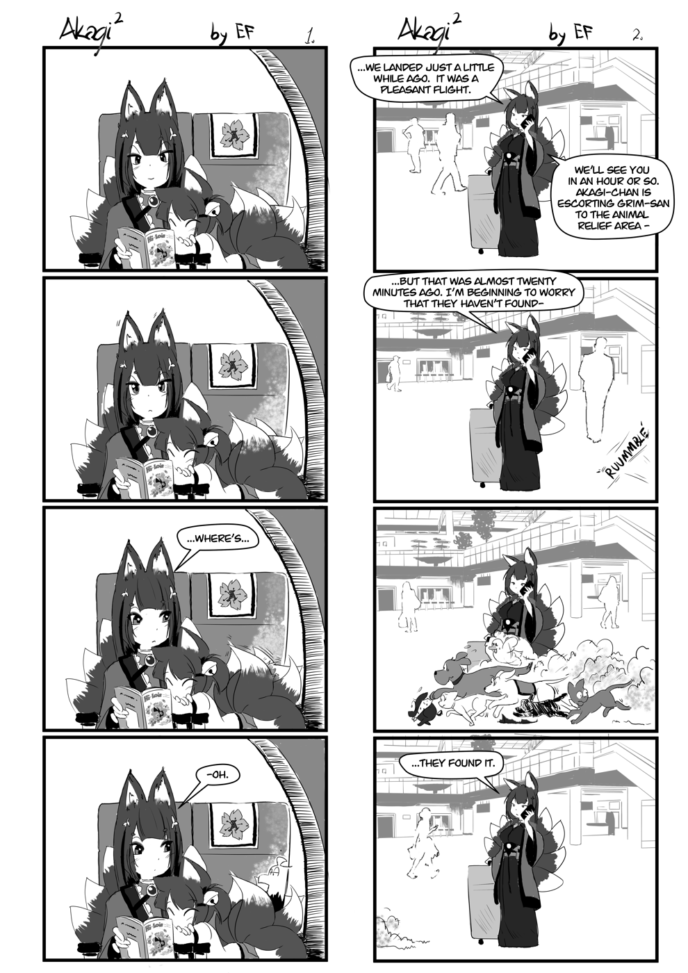 Azur Lane - Akagi² - Chapter 62