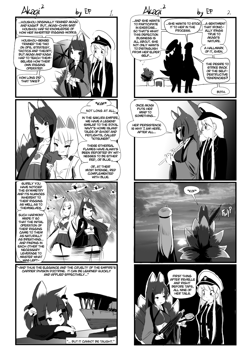 Azur Lane - Akagi² - Chapter 10