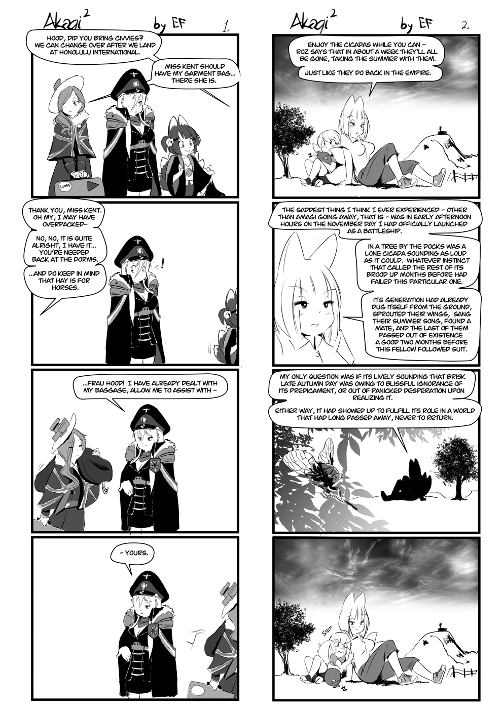 Azur Lane - Akagi² - Chapter 27