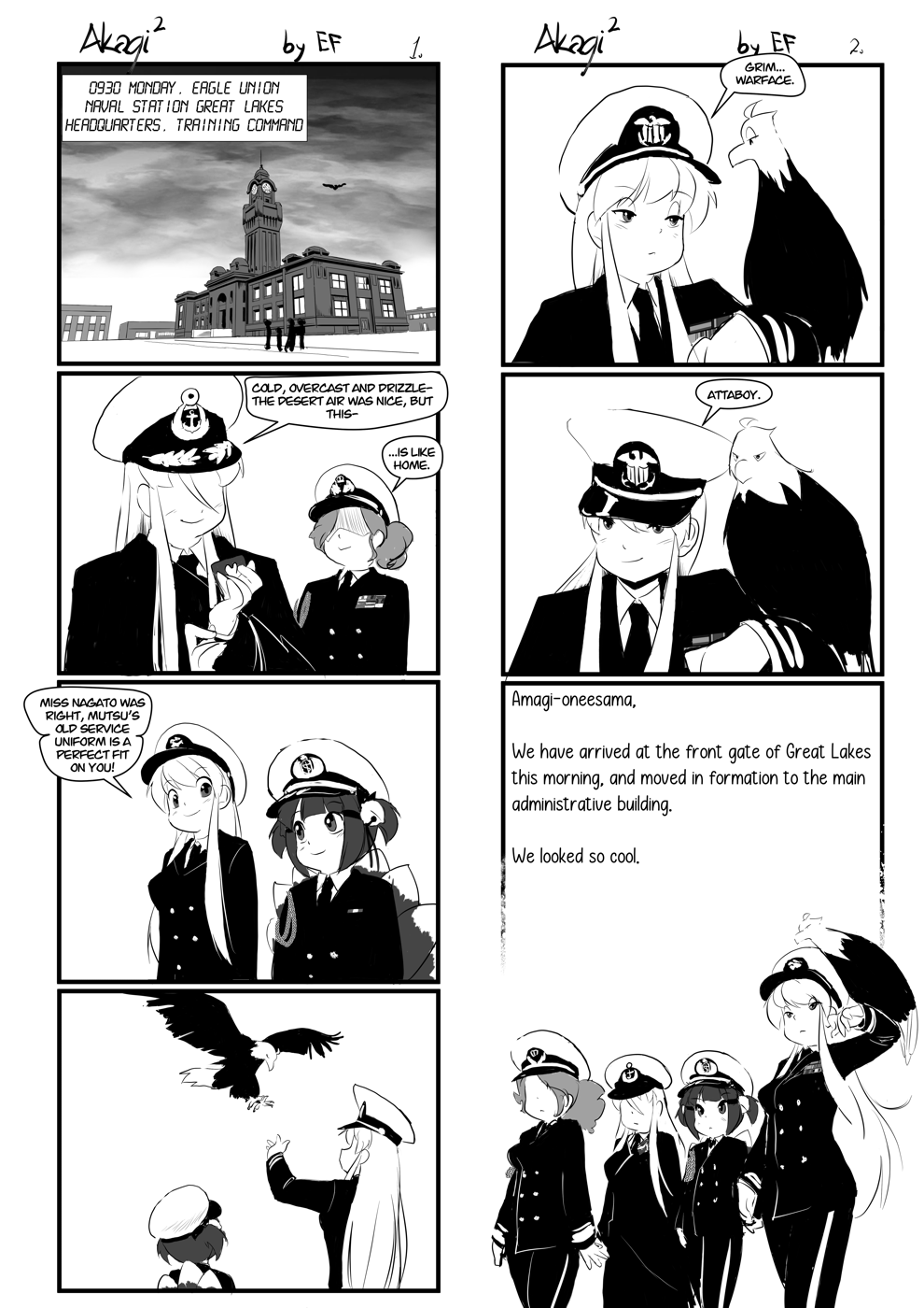 Azur Lane - Akagi² - Chapter 39