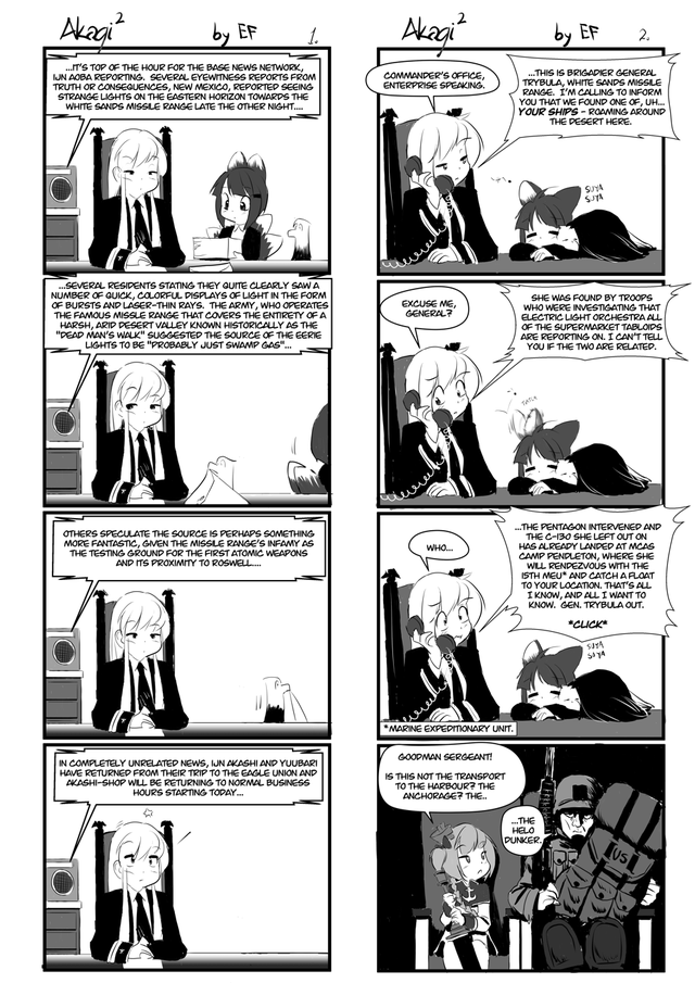 Azur Lane - Akagi² - Chapter 20